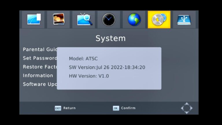 ATSC Tuner(With Unversal Remote Version) Firmware