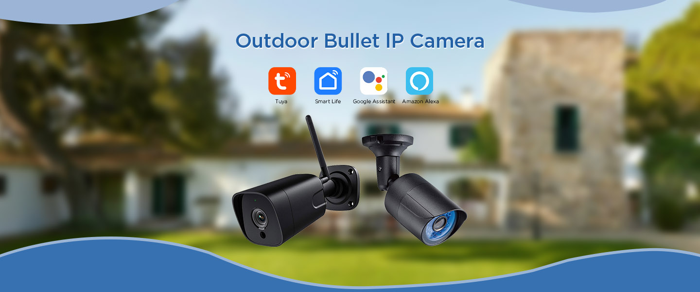Outdoor Bullet IP Camera