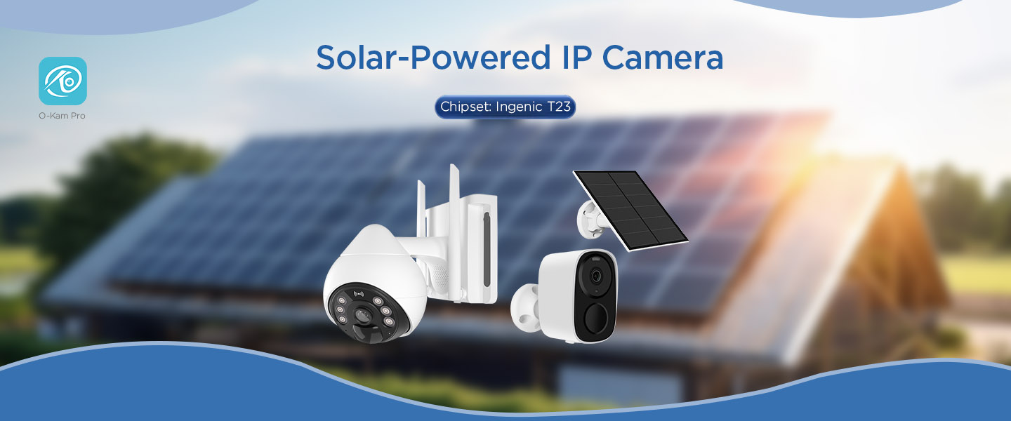 Solar-Powered IP Camera