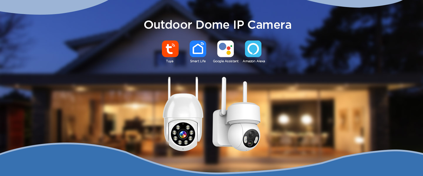 outdoor Home IP Camera