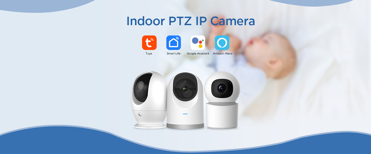 indoor PTZ Ip Camera