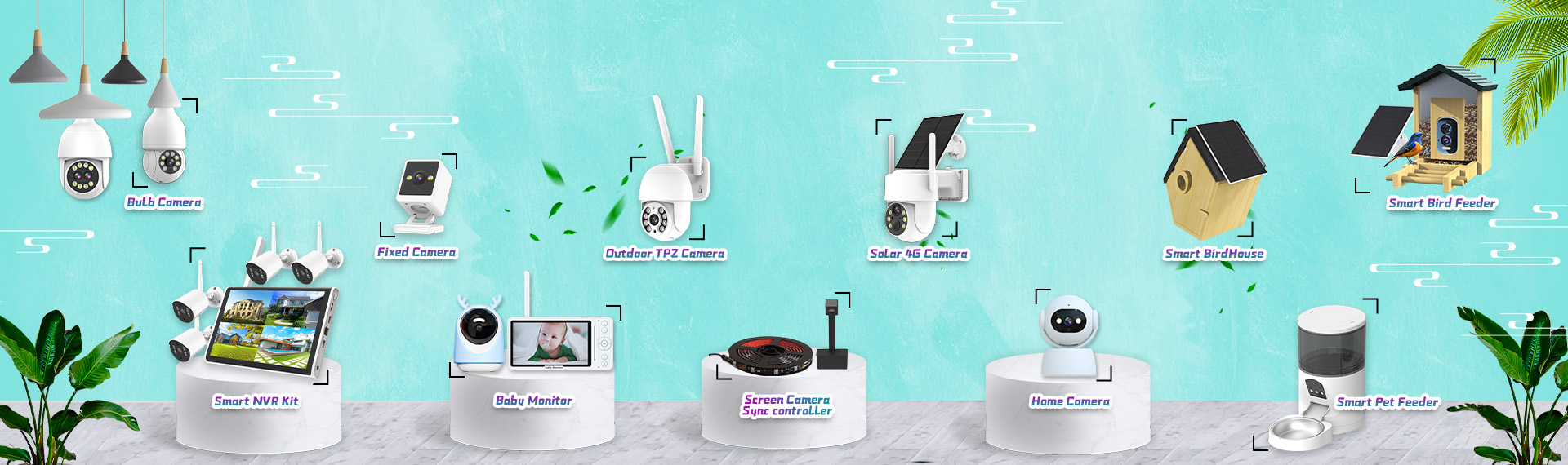 Wifi Camera Baby Monitor